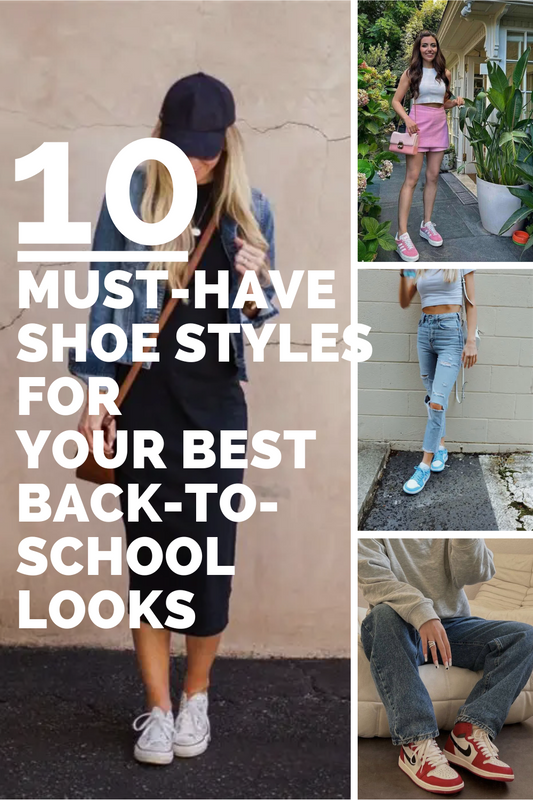 10 Iconic Sneakers Defining Modern Style: From Streetwear Royalty to Luxury Peaks