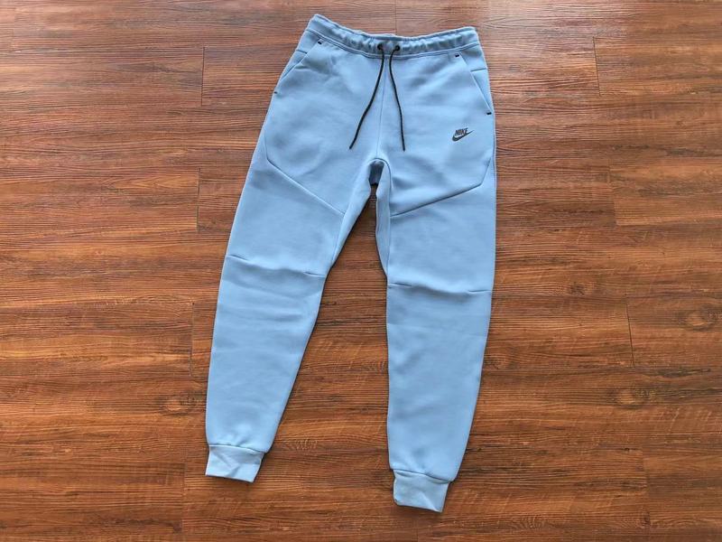 NIKE TECH FLEECE PANTS x LIGHT BLUE