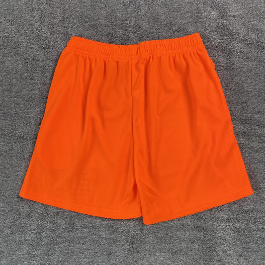ERIC EMANUEL EE BASIC SHORTS ORANGE/BLUE