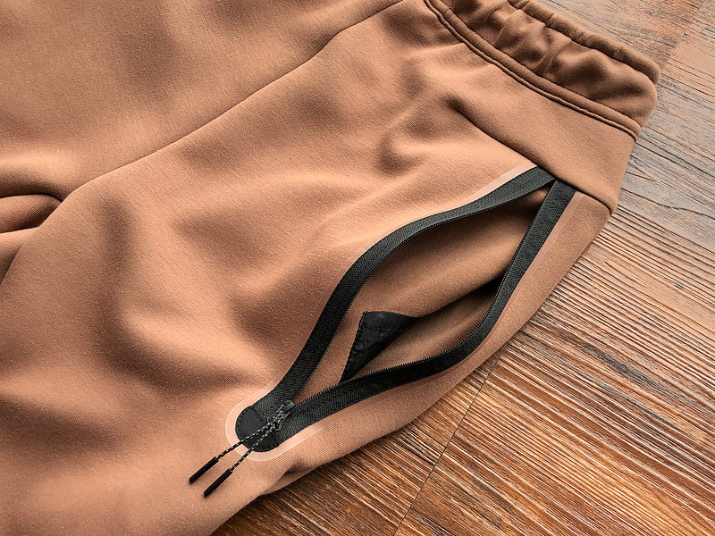 NIKE TECH FLEECE PANTS x ARCHEO BROWN