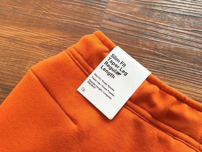 NIKE TECH FLEECE PANTS x CAMPFIRE ORANGE