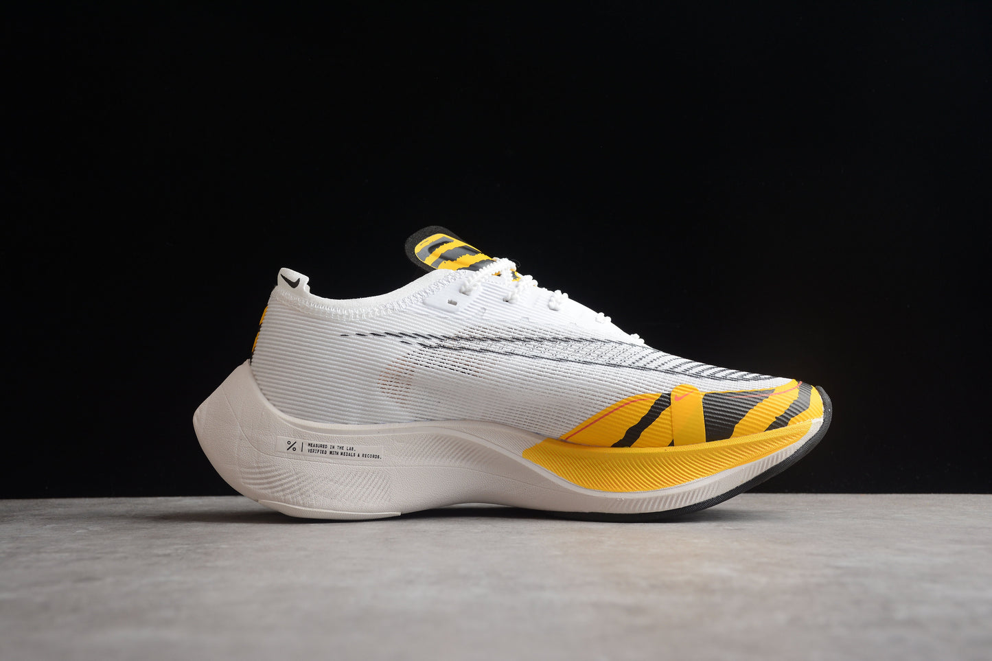 ZoomX Vaporfly NEXT% 2 Black,White and Yellow