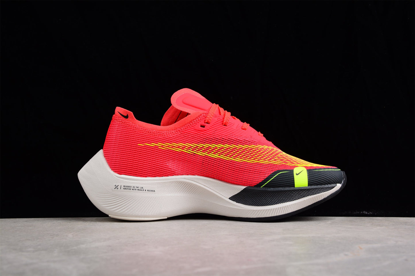 ZoomX Vaporfly NEXT% 2 Red,Black and Yellow