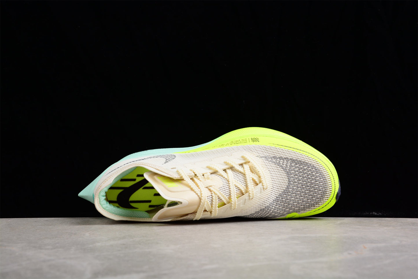ZoomX Vaporfly NEXT% 2 Cream,Neon Green and Teal