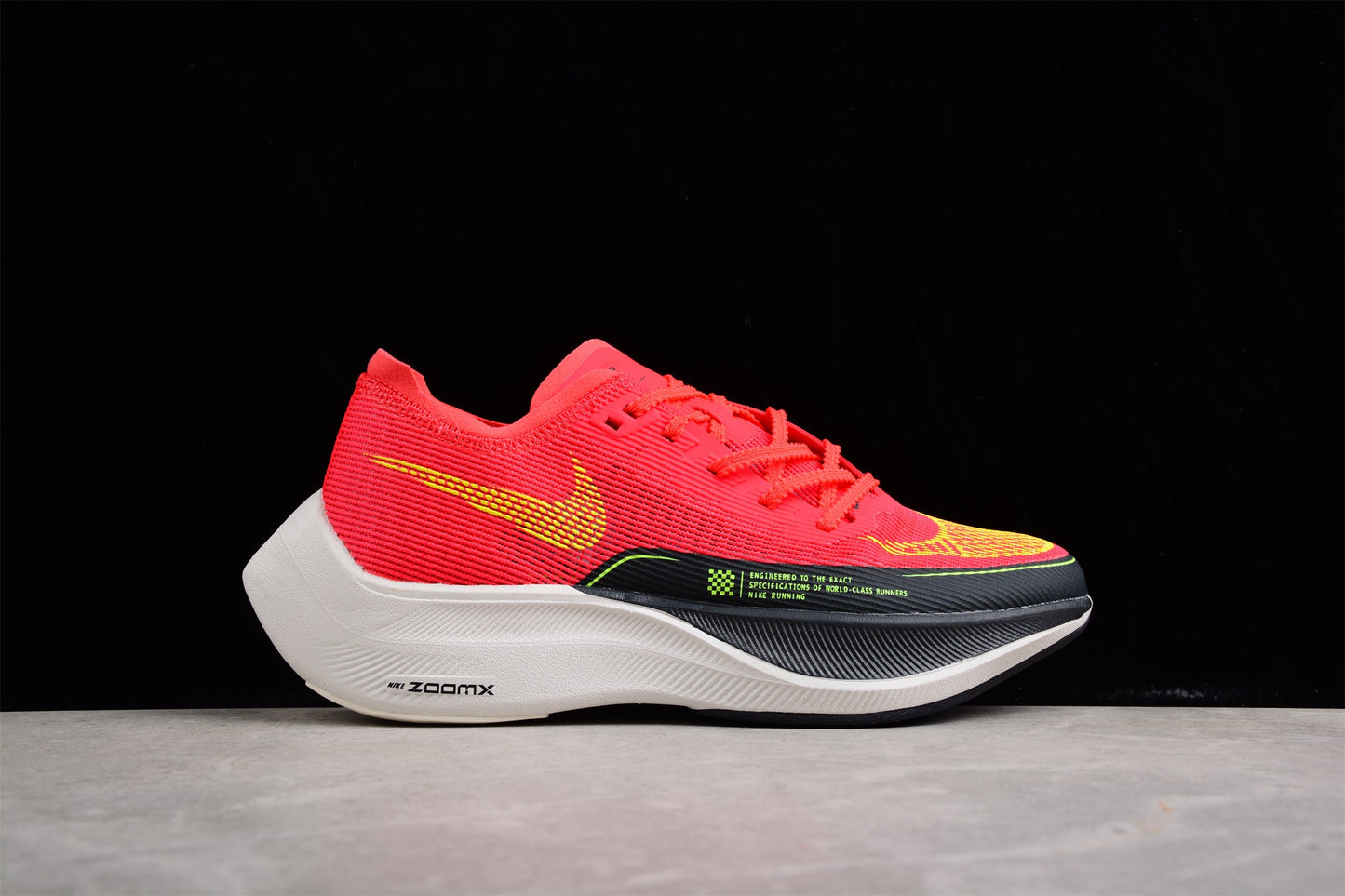 ZoomX Vaporfly NEXT% 2 Red,Black and Yellow