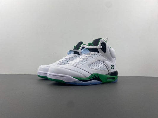 Jordan 5 WMNS āLucky Greenā