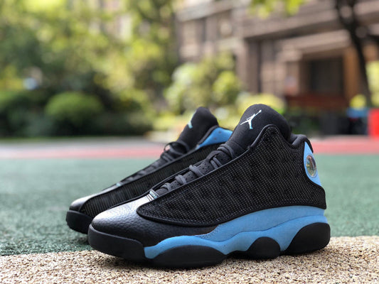 Jordan 13 âBlack/University Blueâ
