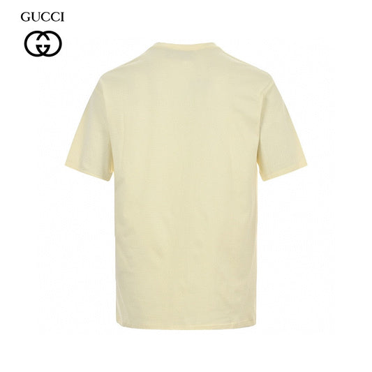 Gucci Interlocking GG Cream T-Shirt