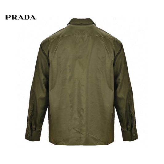 Prada Military Style Jacket