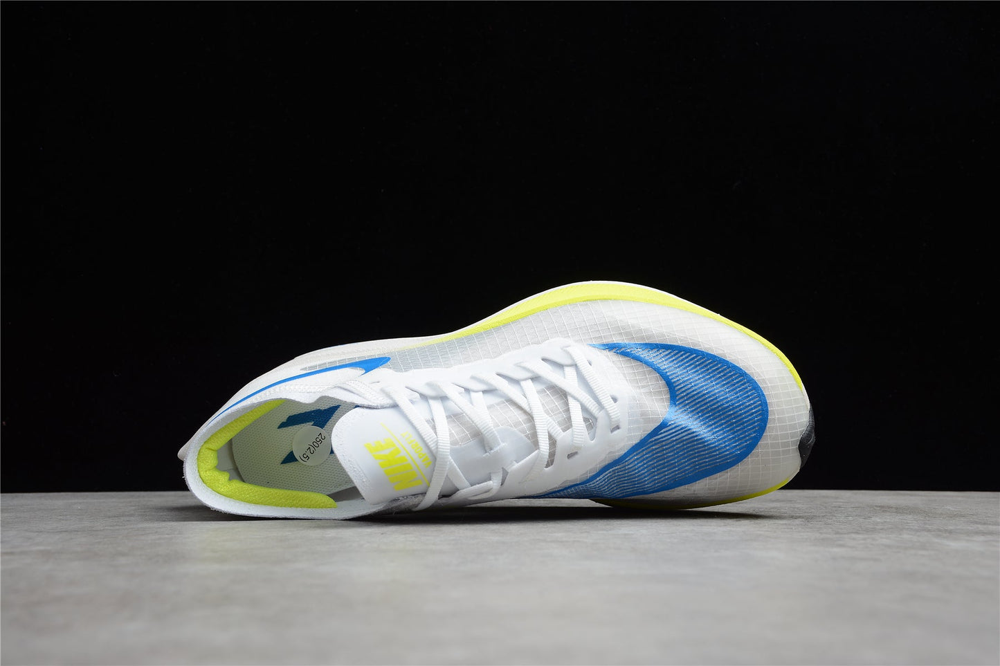 ZoomX Vaporfly NEXT% 2 White,Blue and Yellow