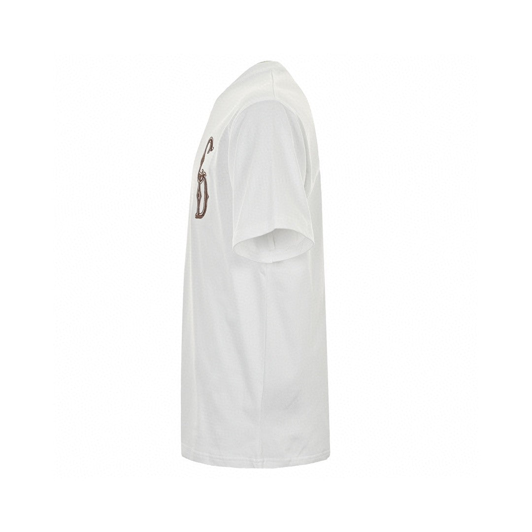 Dior Embroidered CD Logo T-Shirt (White)