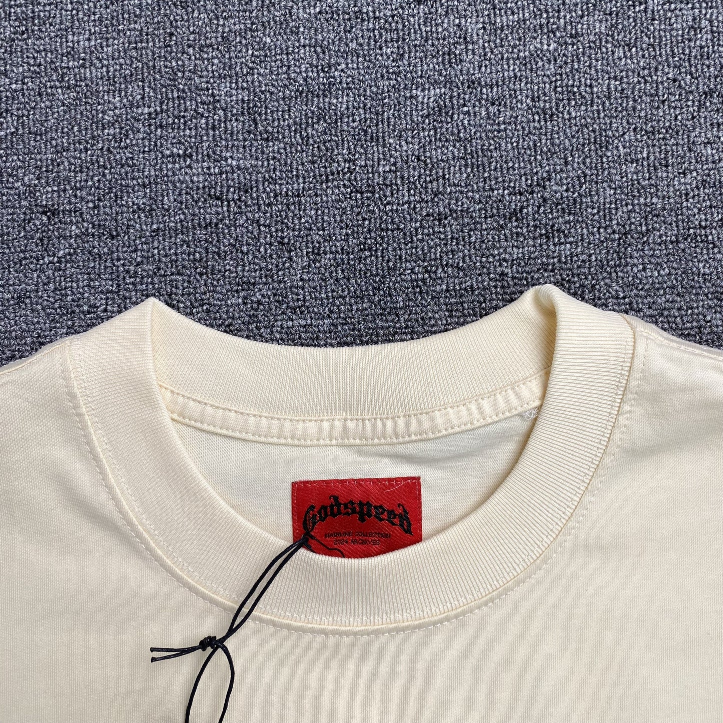 GODSPEED BALACLAVA SZN T-SHIRT BONE