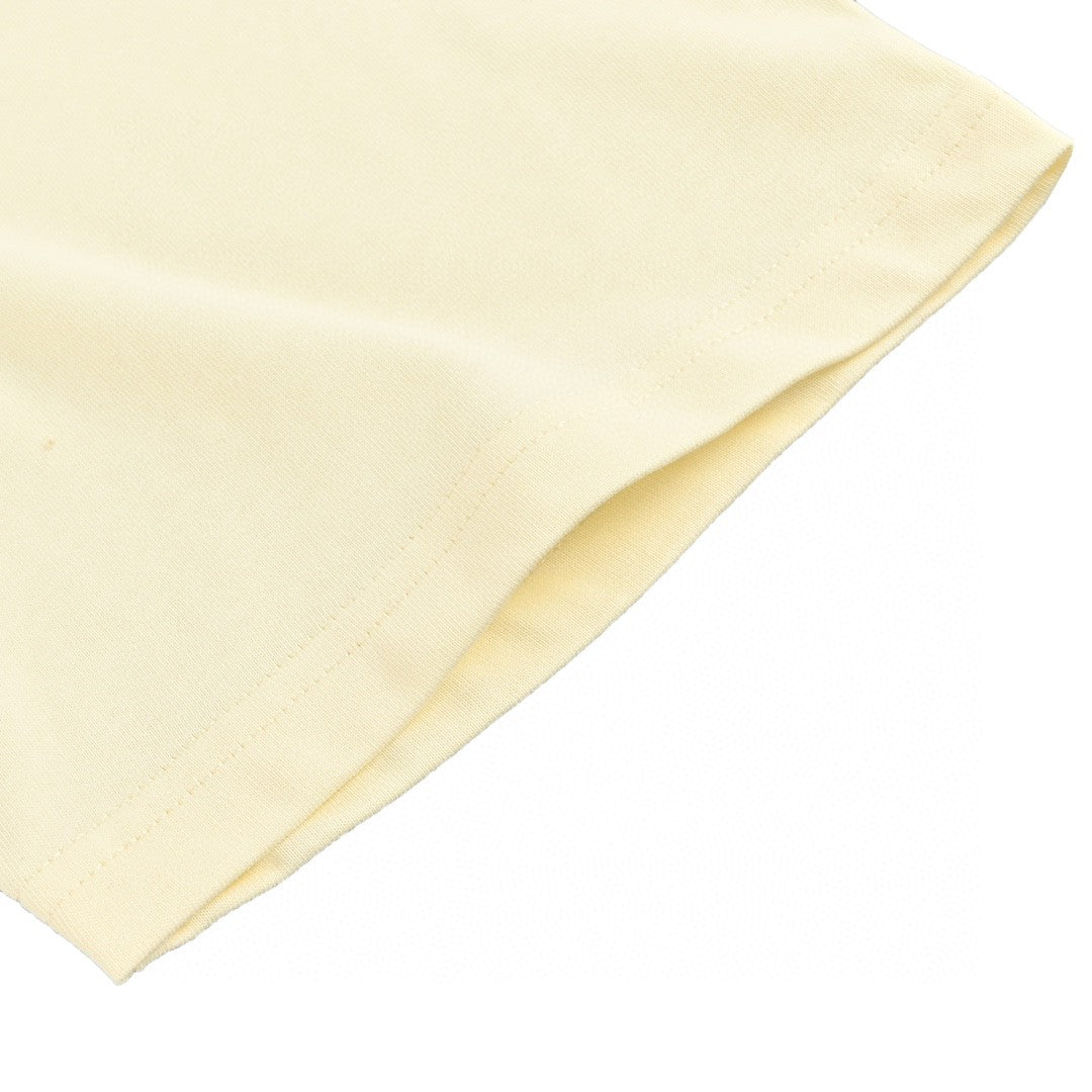 Prada T-Shirt - Cream with Bold Branding