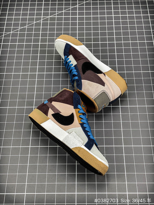 Nike Blazer high-top SB Zoom PRM"Cashmere Mosaic"