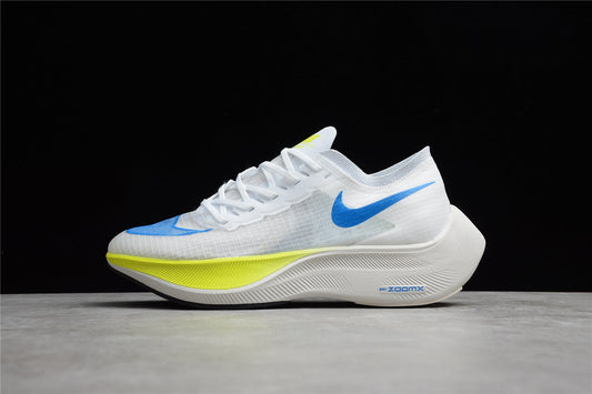 ZoomX Vaporfly NEXT% 2 White,Blue and Yellow
