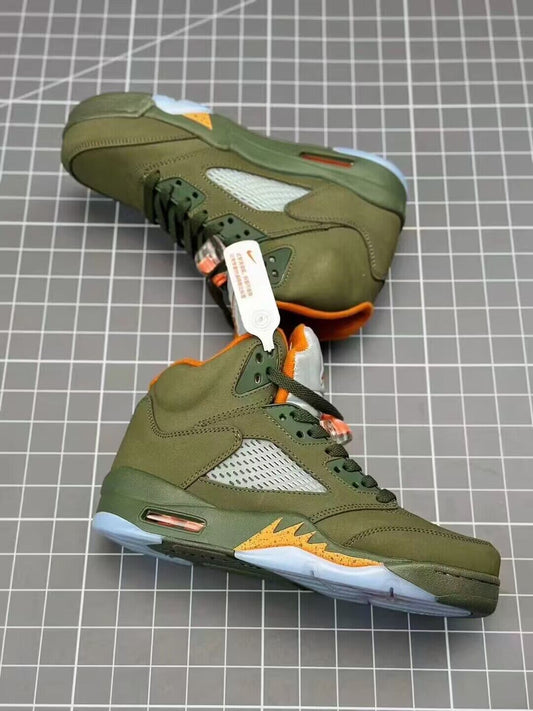 JORDAN 5 āOliveā 2024 Release Info