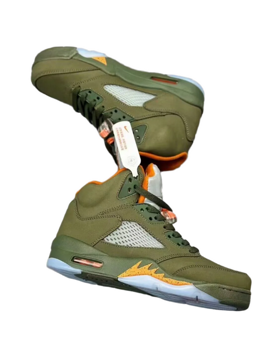 JORDAN 5 āOliveā 2024 Release Info