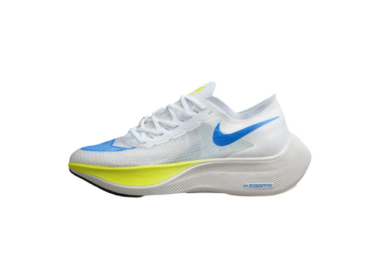 ZoomX Vaporfly NEXT% 2 White,Blue and Yellow