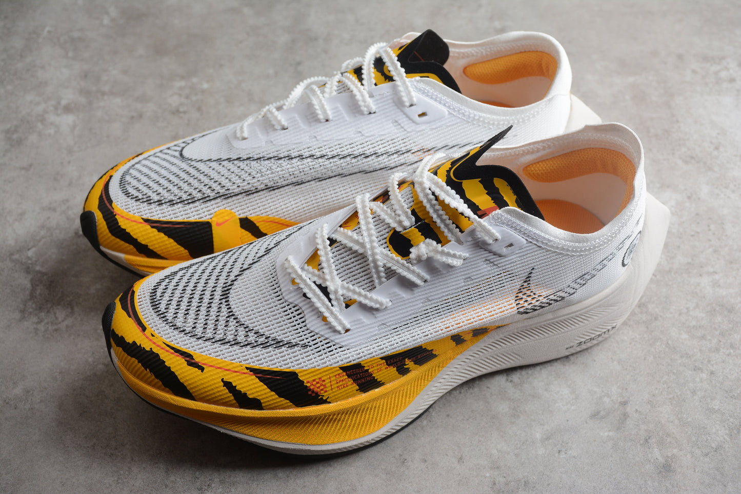ZoomX Vaporfly NEXT% 2 Black,White and Yellow