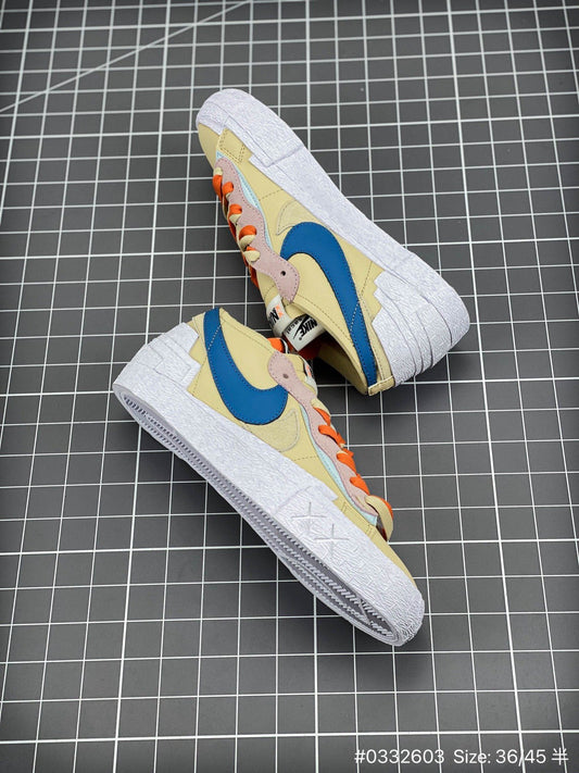 KAWS x Sacai x Nike Blazer