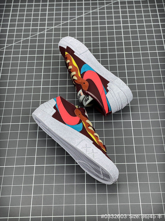 KAWS x Nike Blazer"Team Red"