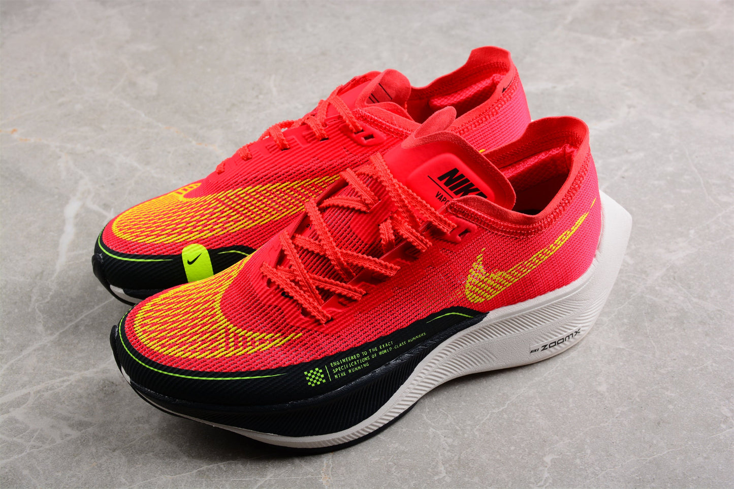 ZoomX Vaporfly NEXT% 2 Red,Black and Yellow