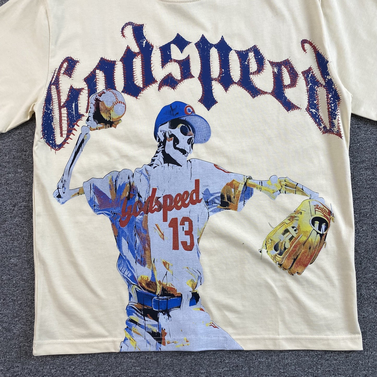 GODSPEED STRIKE T-SHIRT BONE