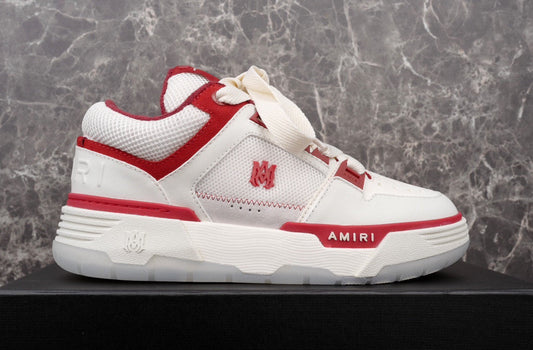 AMIRI MA-1 x WHITE RED