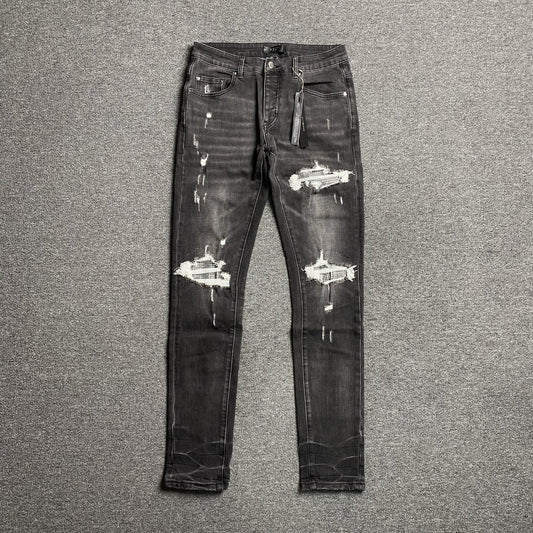 AMIRI SLASH SLIM JEANS