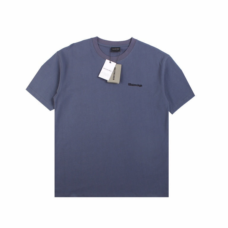 BALENCIAGA MINIMALIST T-SHIRT BLUE