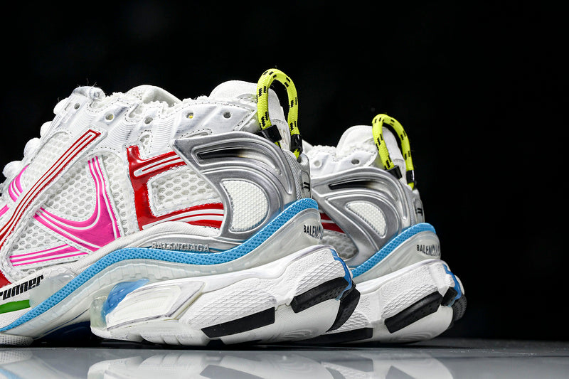 BALENCIAGA RUNNER x WHITE MULTICOLOR
