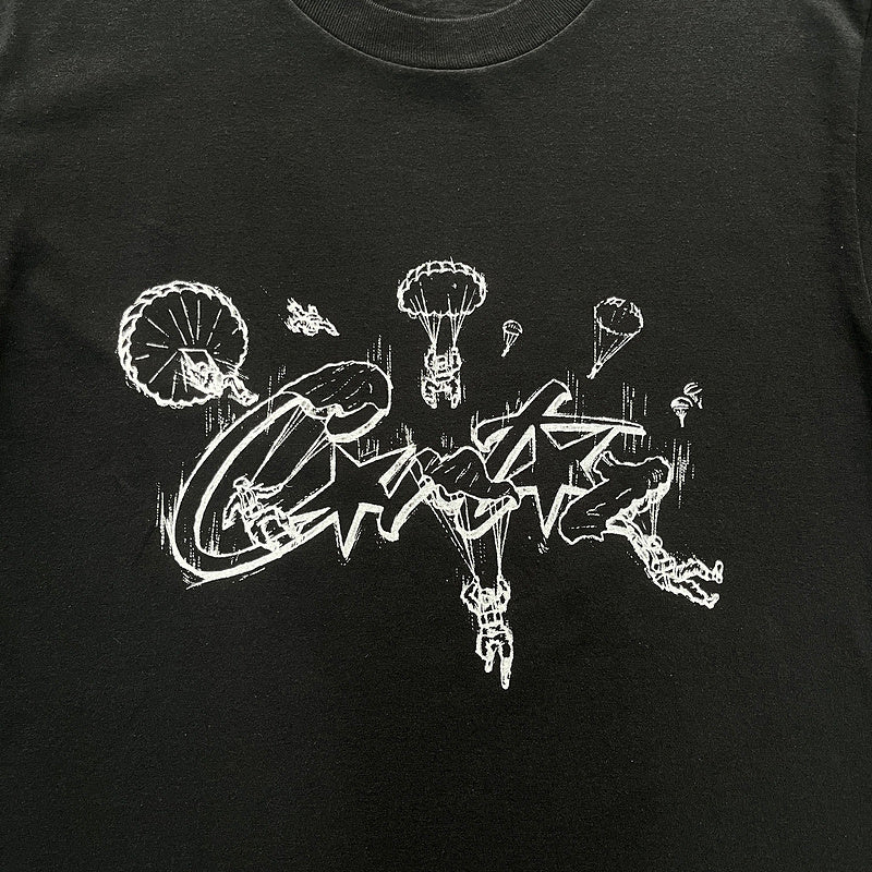 CORTEIZ ALLSTARZ SKYDIVER TEE BLACK