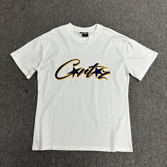 CORTEIZ ALLSTARZ TEE WHITE BLACK YELLOW
