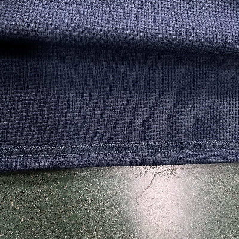 CORTEIZ INSIGNIA WAFFLE TEE NAVY