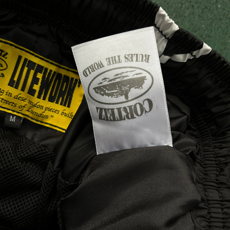 CORTEIZ MEGASHUKU JOGGERS BLACK