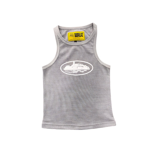 CORTEIZ RTW OG WOMEN'S ALCATRAZ TANK TOP GREY