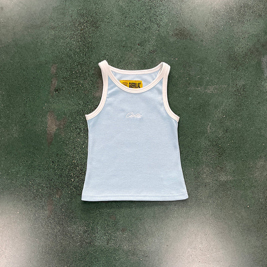 CORTEIZ TANK TOP BABY BLUE WOMEN'S