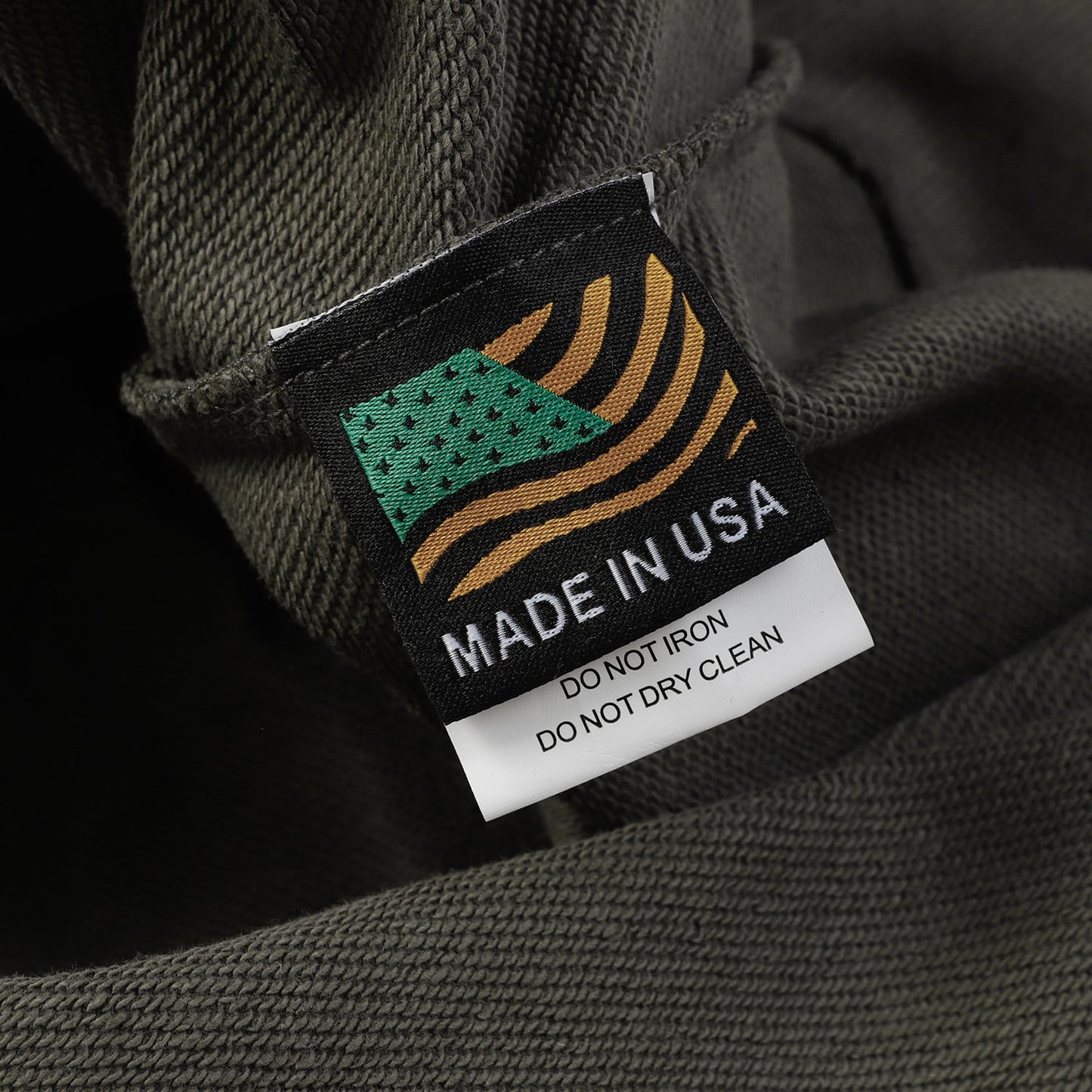 DENIM TEARS COTTON WREATH HOODIE OLIVE