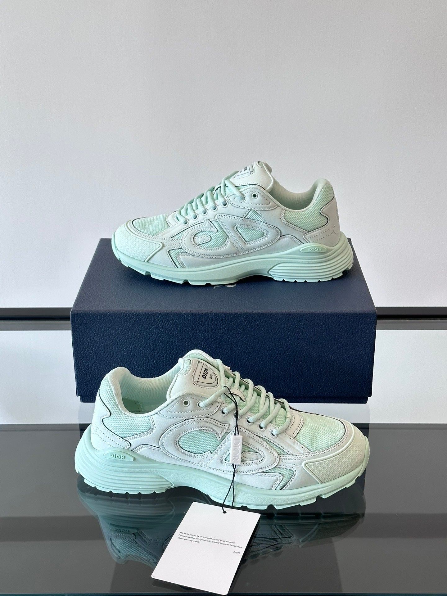 DIOR B30 LIGHT GREEN