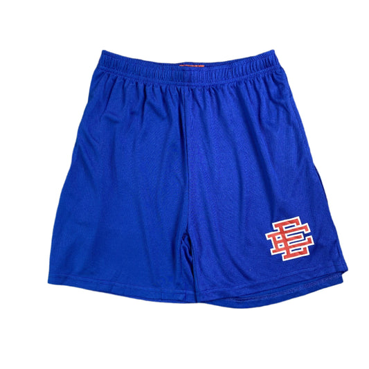 ERIC EMANUEL EE BASIC SHORTS BLUE/ORANGE