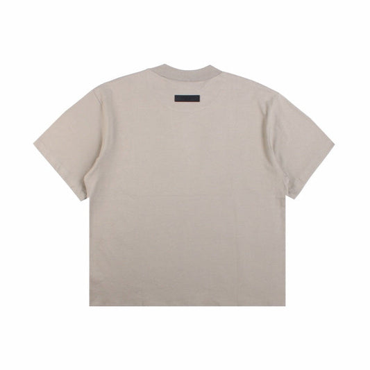 FEAR OF GOD ESSENTIALS T-SHIRT STONE GREY