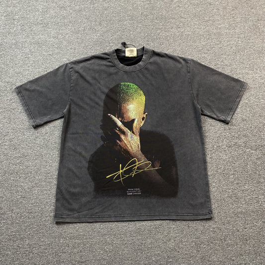 FRANK OCEAN VINTAGE GRAPHIC TEE DARK GREY