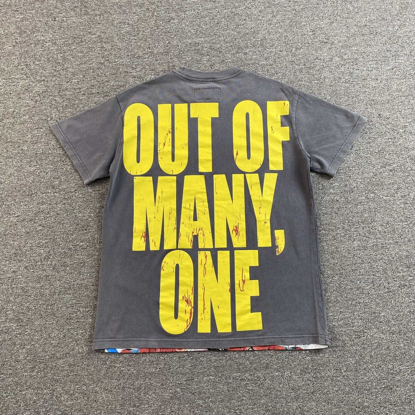 GODSPEED LONG LONELY ROAD T-SHIRT GREY