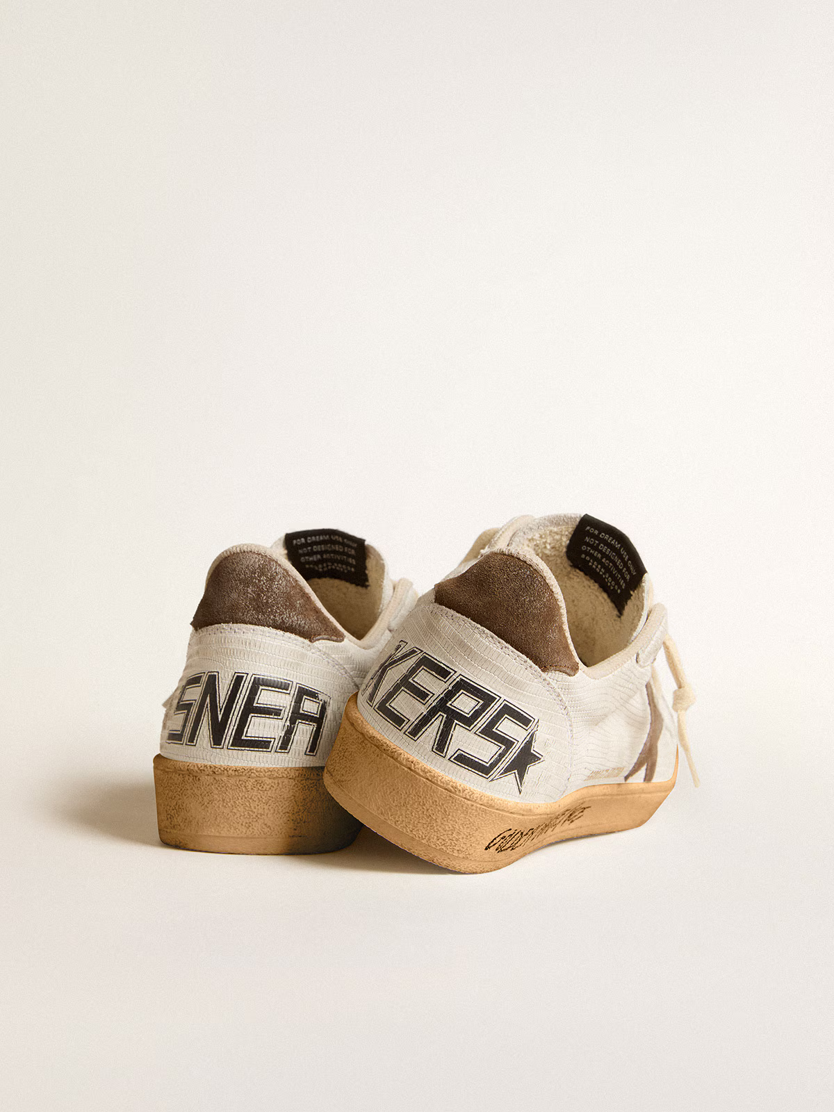 Golden Goose Ball Star LTD Edition – Brown Star Canvas