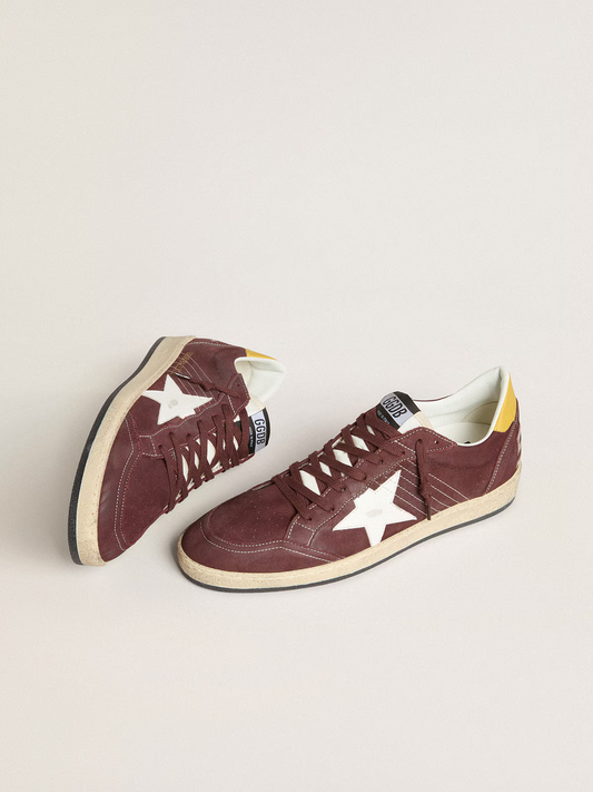 Golden Goose Ball Star Sneaker β Bordeaux Leather