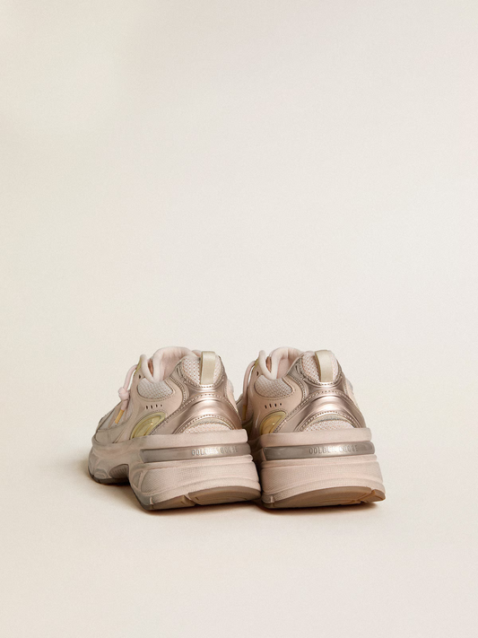 Golden Goose Running Sole – Blush Mesh