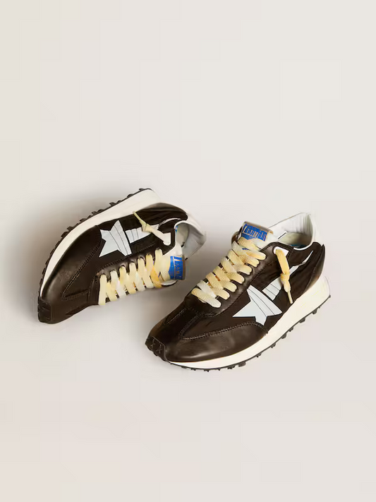 Golden Goose Soul Star Sneaker – Black Leather