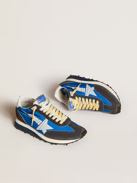 Golden Goose Soul Star Sneaker – Blue & White