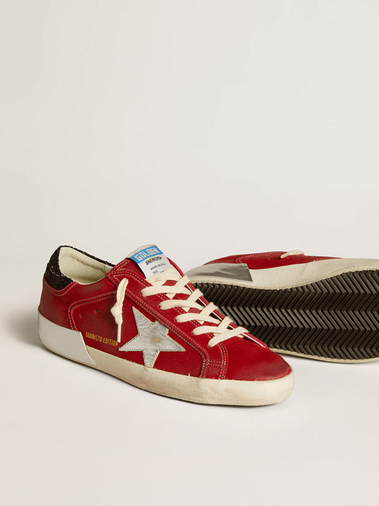 Golden Goose Super-Star LTD Edition – Red & Silver
