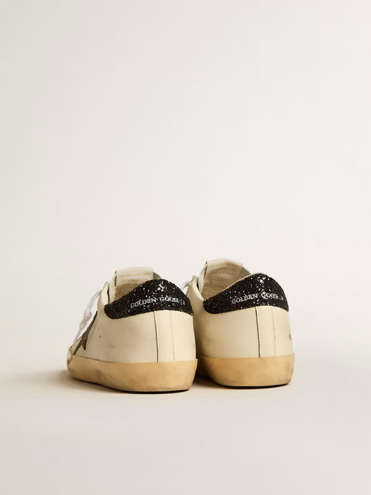 Golden Goose Super-Star LTD Rose Glitter Sneaker